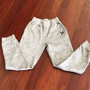 Hurley Therma-Fit Heather Gray Boys Joggers